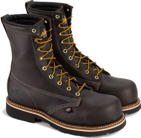 extra wide toe box steel toe|wide toe box construction boots.